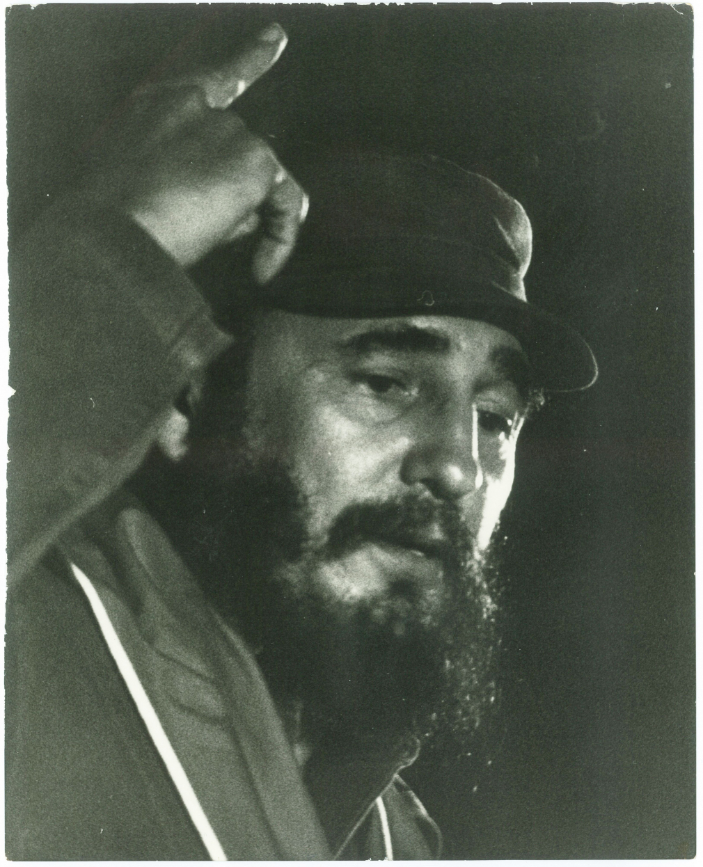 Полянский М. Фотография "Выступление Фиделя Кастро 1 мая 1971 года в Гаване". - фото - 2